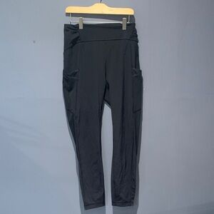 062-Lululemon Athletica Black Leggings